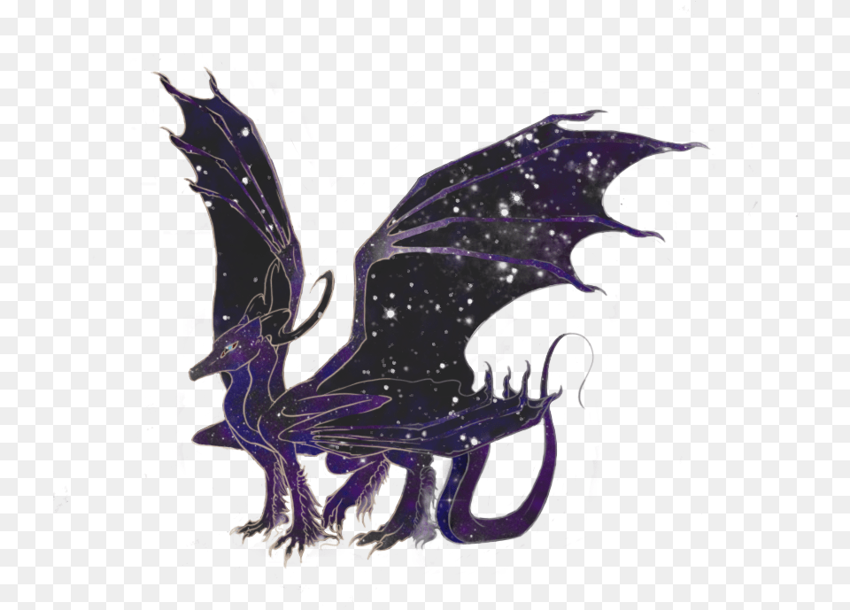 European Dragon Galaxy Legendary Creature Galaxy Dragon Free Transparent Png