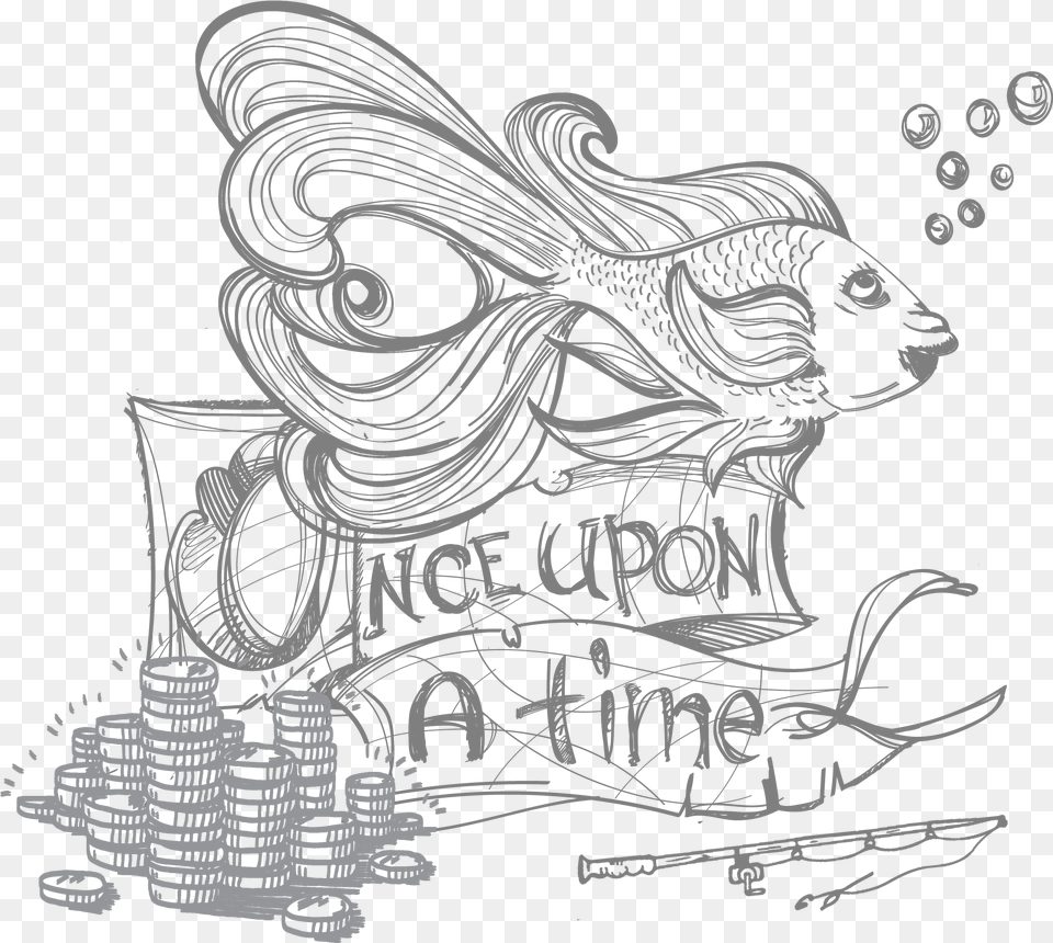 European Fairy Tales Once Upon A Time Fairy Tales Drawings, Art, Drawing, Text, Chandelier Free Png