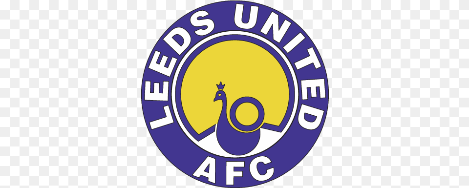 European Football Club Logos 1980 Leeds United Kit, Logo, Badge, Symbol, Emblem Png