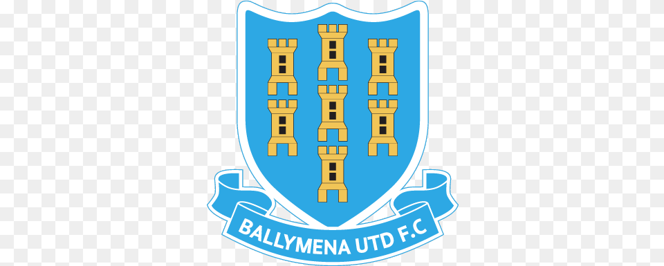 European Football Club Logos Ballymena United Youth Academy, Emblem, Symbol Free Png Download