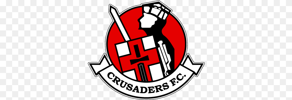 European Football Club Logos Crusaders Football Club, Emblem, Logo, Symbol, Dynamite Png