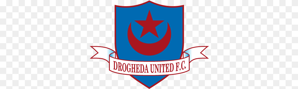European Football Club Logos Drogheda United Fc, Emblem, Symbol, Logo, Armor Free Transparent Png