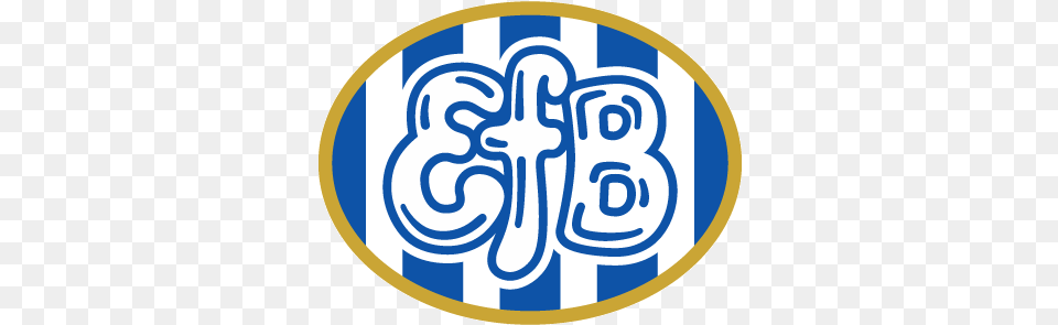 European Football Club Logos Esbjerg Fb, Disk Png