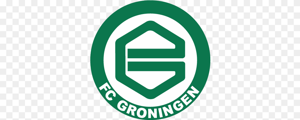 European Football Club Logos Fc Groningen Logo, Symbol, Disk Free Png Download