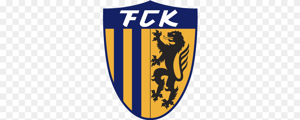 European Football Club Logos Fc Karl Marx Stadt Logo, Armor, Shield Free Png
