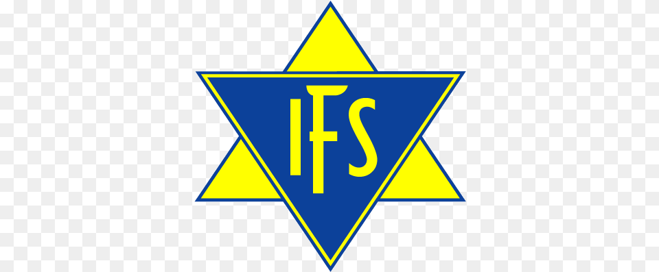 European Football Club Logos Ikast Fs, Symbol, Star Symbol Free Png Download