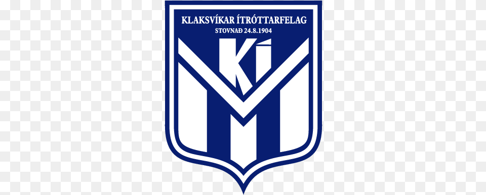 European Football Club Logos Ki Klaksvik Logo, Emblem, Symbol Free Transparent Png