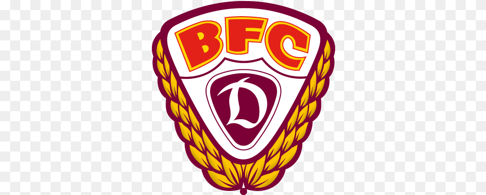European Football Club Logos Logo Dynamo Berlin Logo, Food, Ketchup, Emblem, Symbol Png