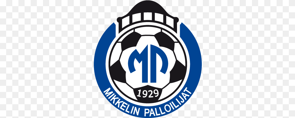 European Football Club Logos Mikkelin Palloilijat Logo, Badge, Symbol, Emblem Free Png Download