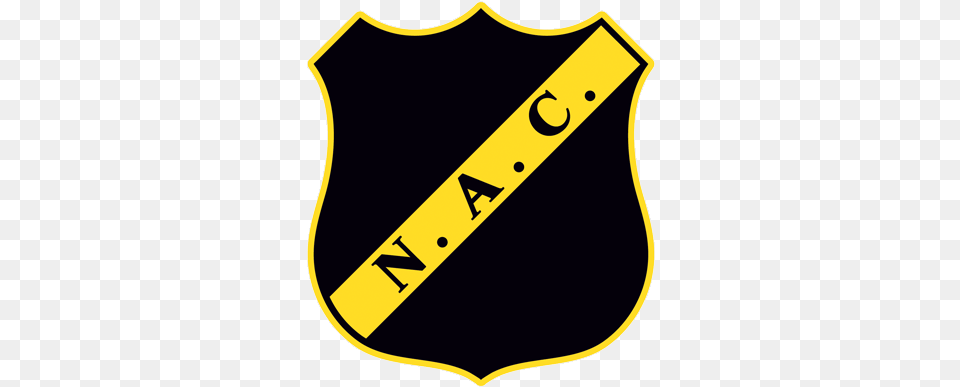 European Football Club Logos Nac Breda Logo Jpg, Armor, Shield Png