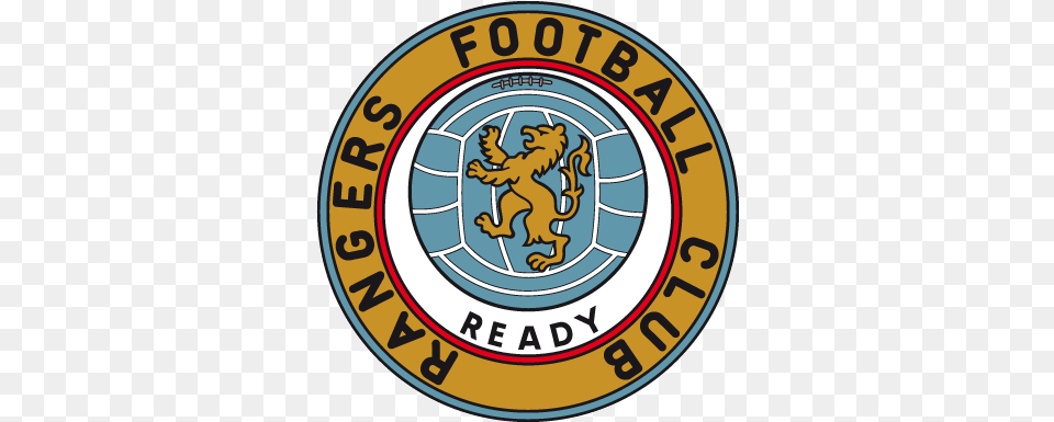 European Football Club Logos Rangers Football Club Old Badge, Emblem, Symbol, Logo, Animal Free Png