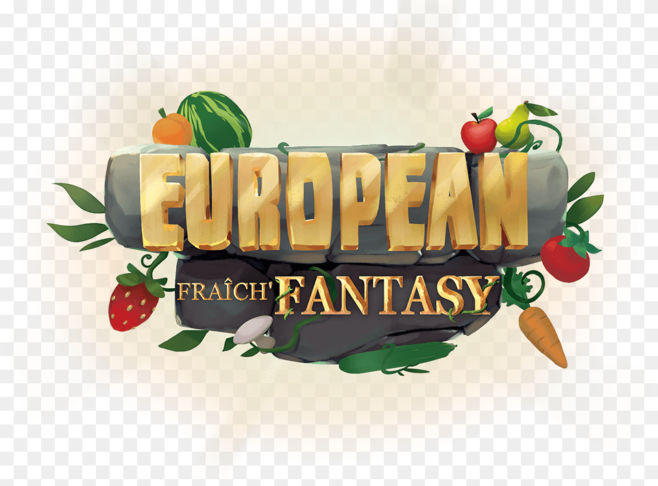 European Frach Fantasy Frutti Et Veggi, Food, Meal, Lunch, Birthday Cake Free Png
