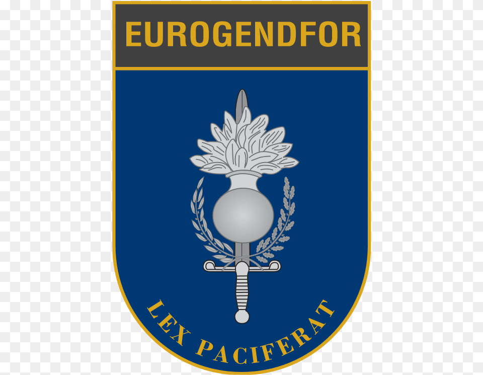 European Gendarmerie Eurogendfor, Badge, Logo, Symbol, Emblem Png