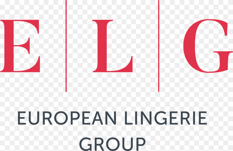 European Lingerie Group Logo, Text Free Png Download