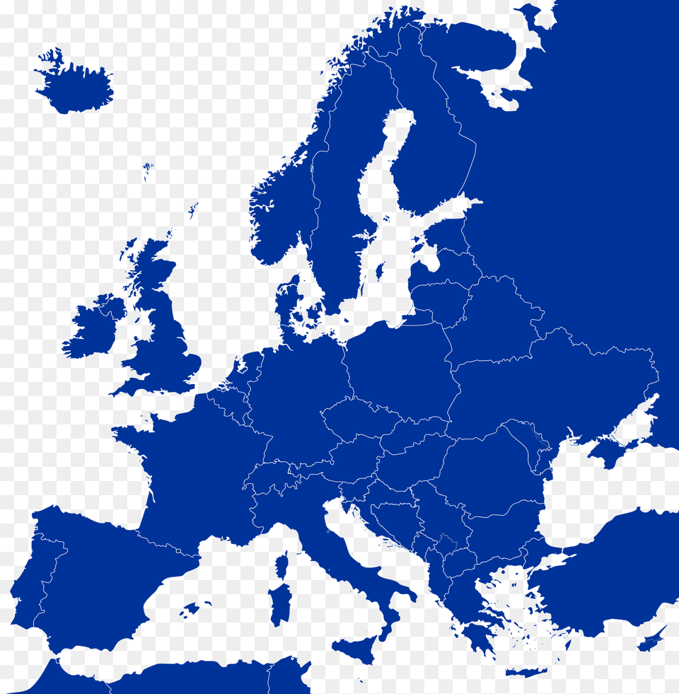 European Map Bosnia And Herzegovina In Europe, Chart, Plot, Atlas, Diagram Png