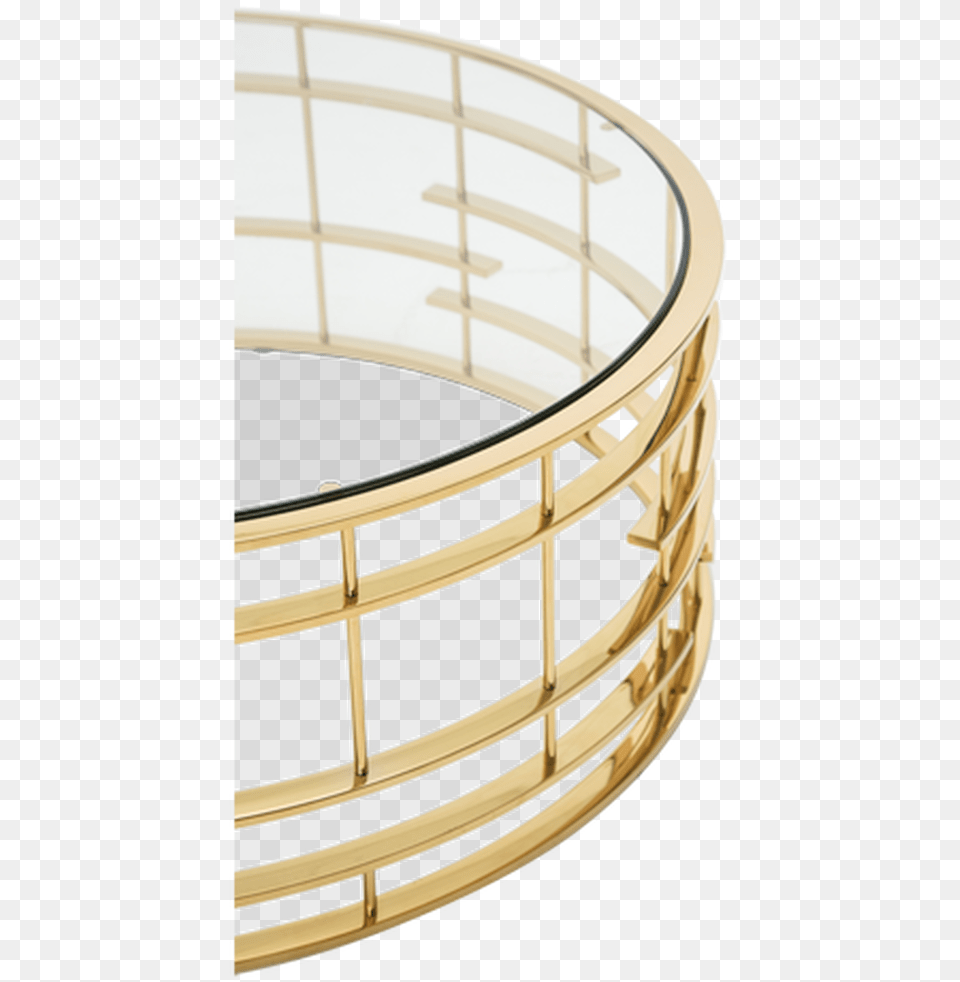 European Modern Gold Frame Round Clear Glass Top Cocktail Bangle, Accessories, Bracelet, Jewelry, Ornament Free Png