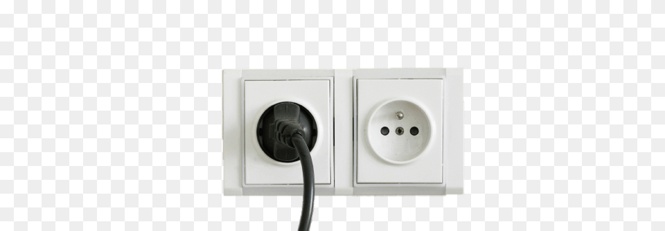 European Plug In Socket, Adapter, Electronics, Appliance, Device Png