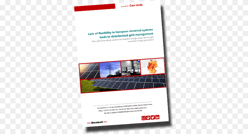 European Renewable Energy Forecasting Service Brochure, Advertisement, Poster, Electrical Device, Solar Panels Free Transparent Png