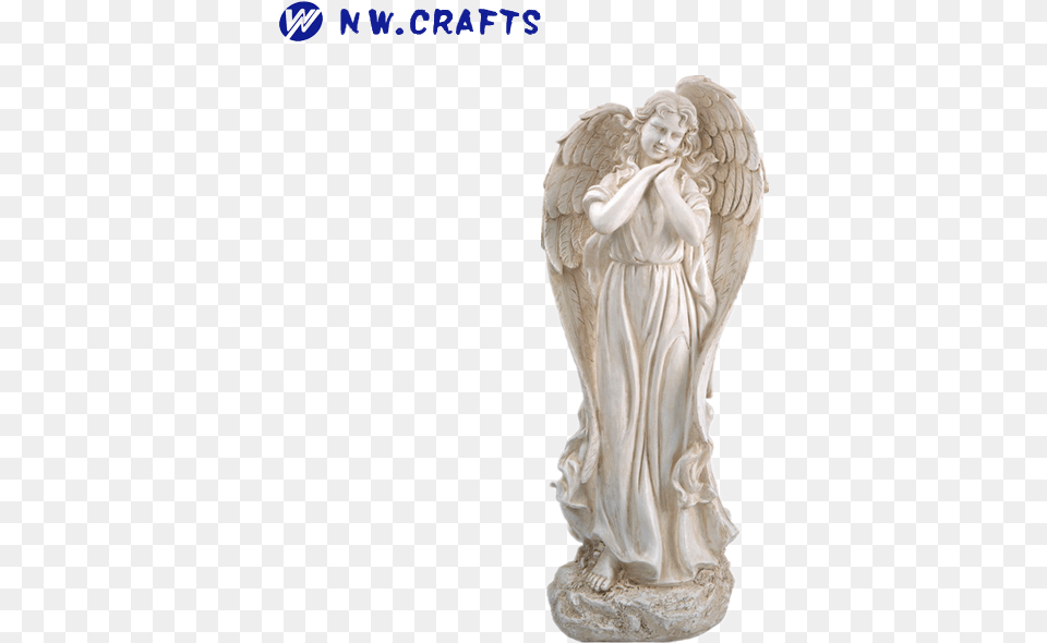 European Small Garden Sculpture White Standing Female Figurine, Adult, Bride, Person, Wedding Free Transparent Png