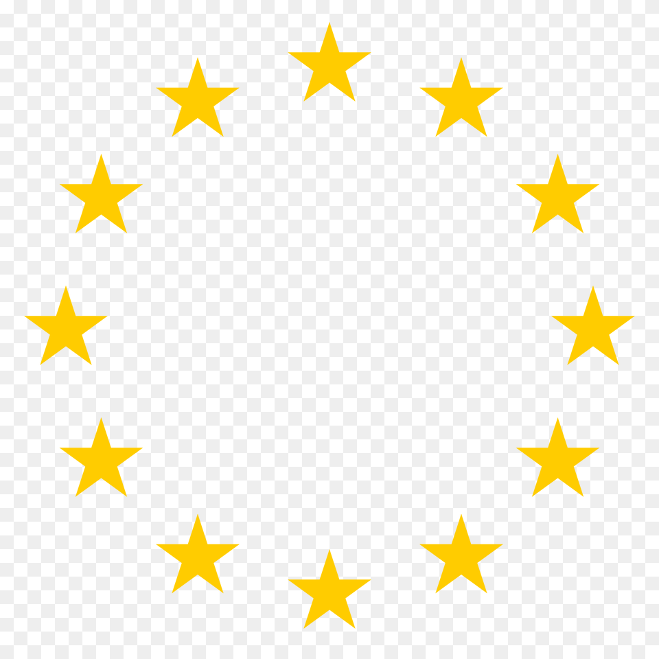 European Stars, Star Symbol, Symbol, Nature, Night Free Png Download