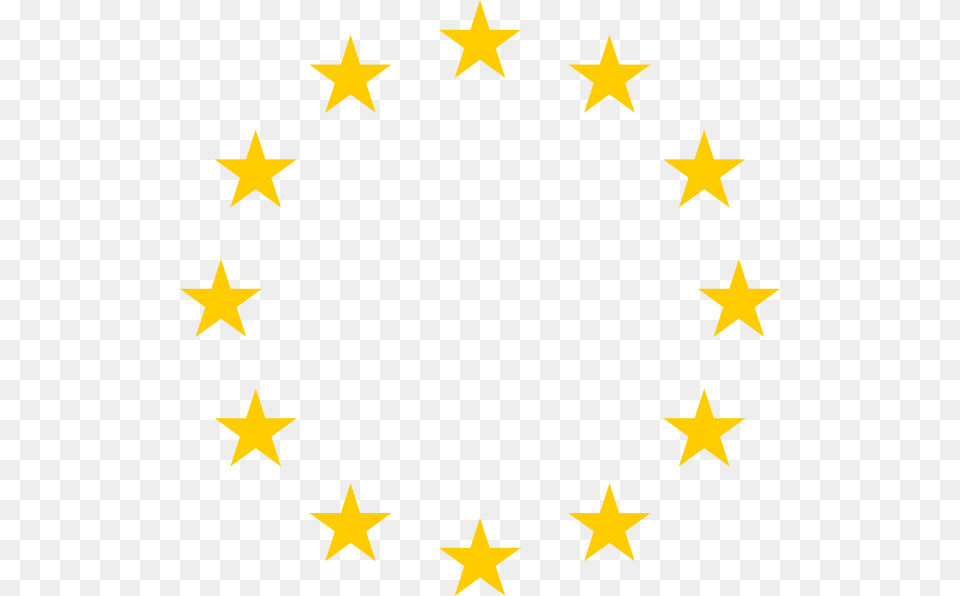 European Stars Clip Art, Star Symbol, Symbol Png Image