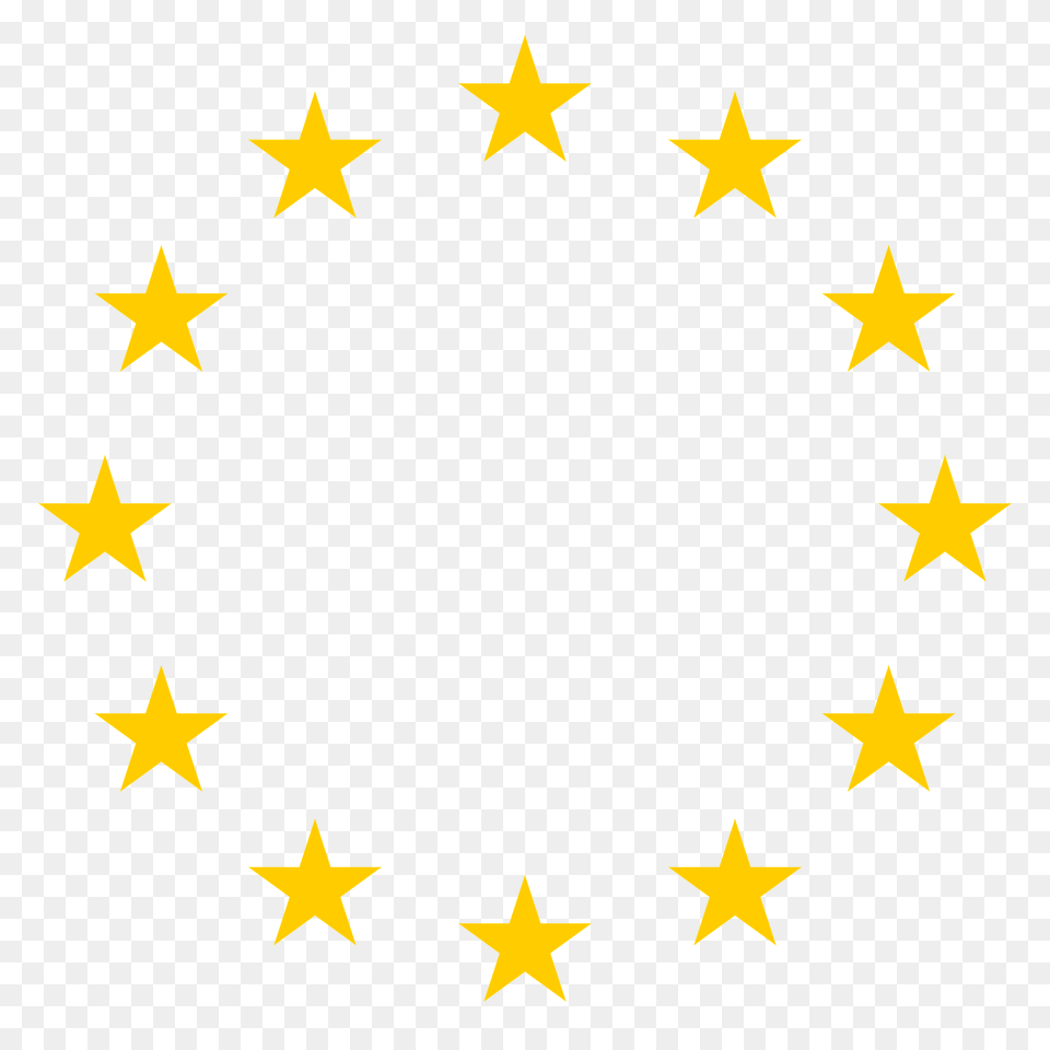 European Stars Clipart, Star Symbol, Symbol Free Png Download