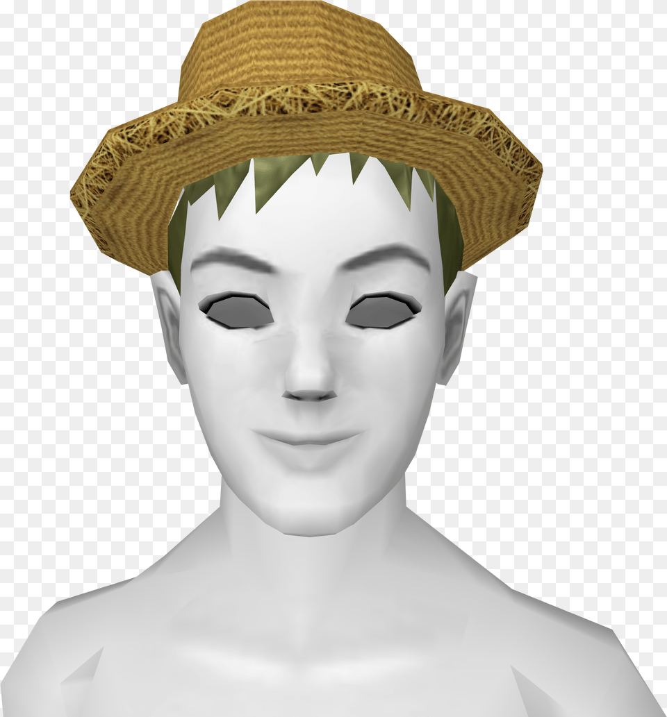 European Straw Hat Hat, Sun Hat, Clothing, Adult, Person Png Image