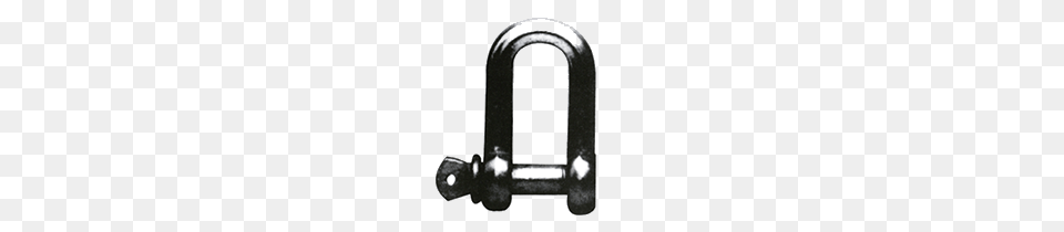 European Type Large Dee Shackle, Device Free Transparent Png