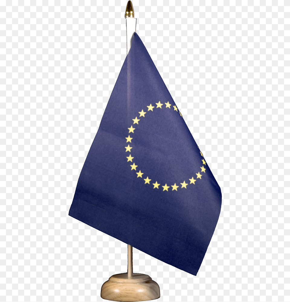 European Union Eu With 27 Stars Table Flag Free Png Download