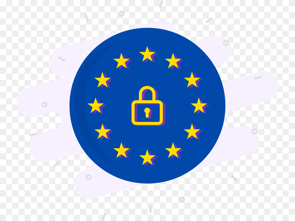 European Union Flag Circle Png Image