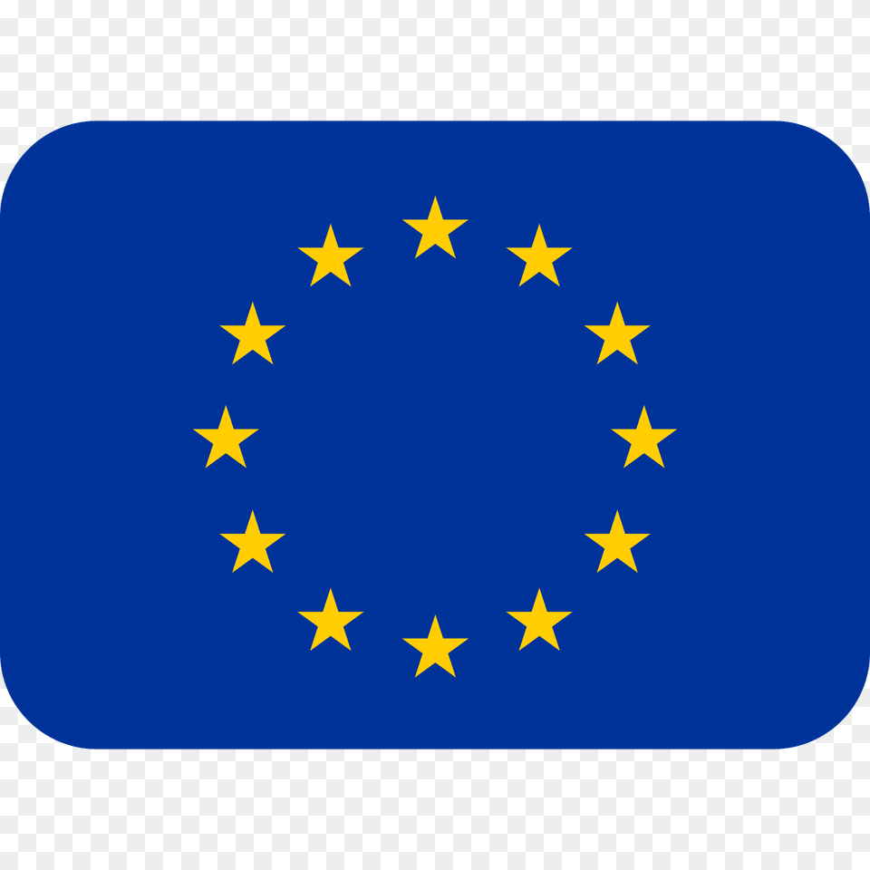 European Union Flag Emoji Clipart, Nature, Night, Outdoors, Symbol Free Transparent Png