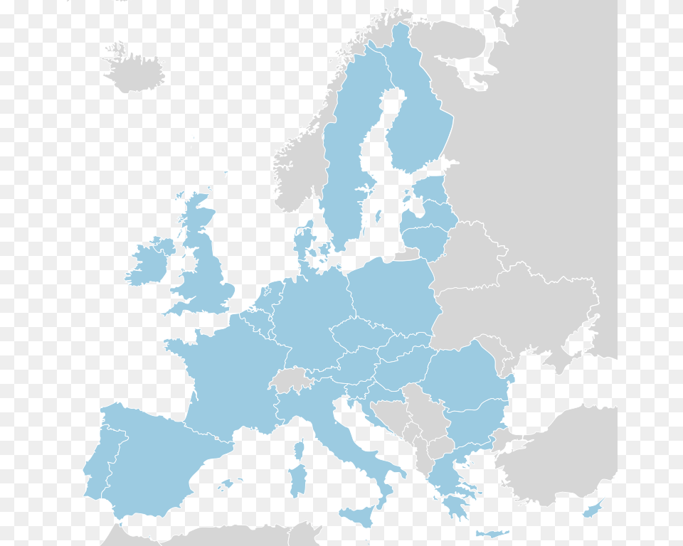European Union Map, Chart, Plot, Atlas, Diagram Free Transparent Png