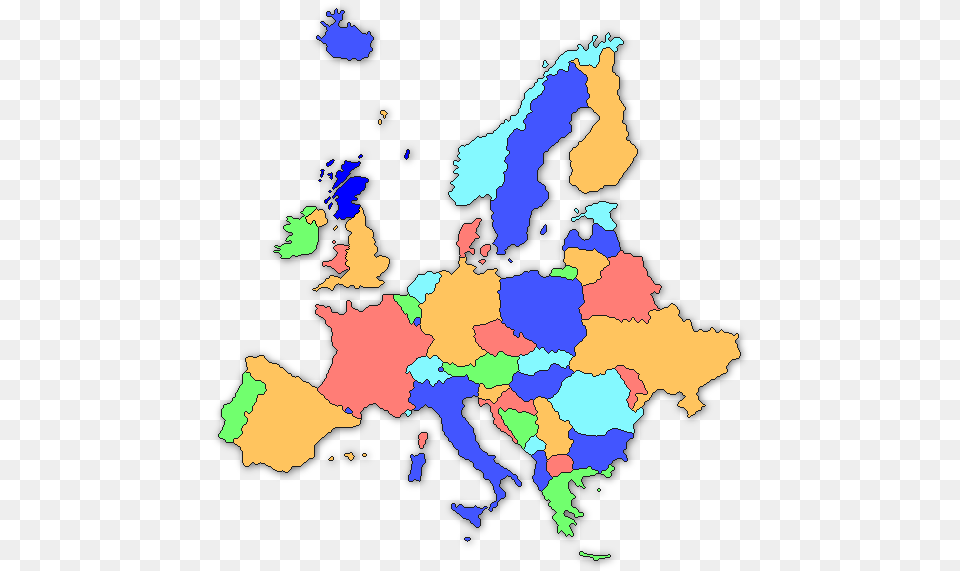 European Union Members, Chart, Map, Plot, Atlas Free Png Download