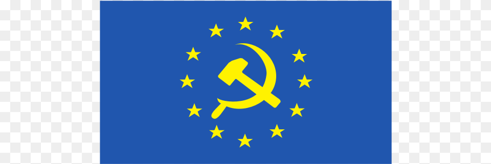 European Union Socialist Flag Crescent, Electronics, Hardware, Symbol Free Png Download