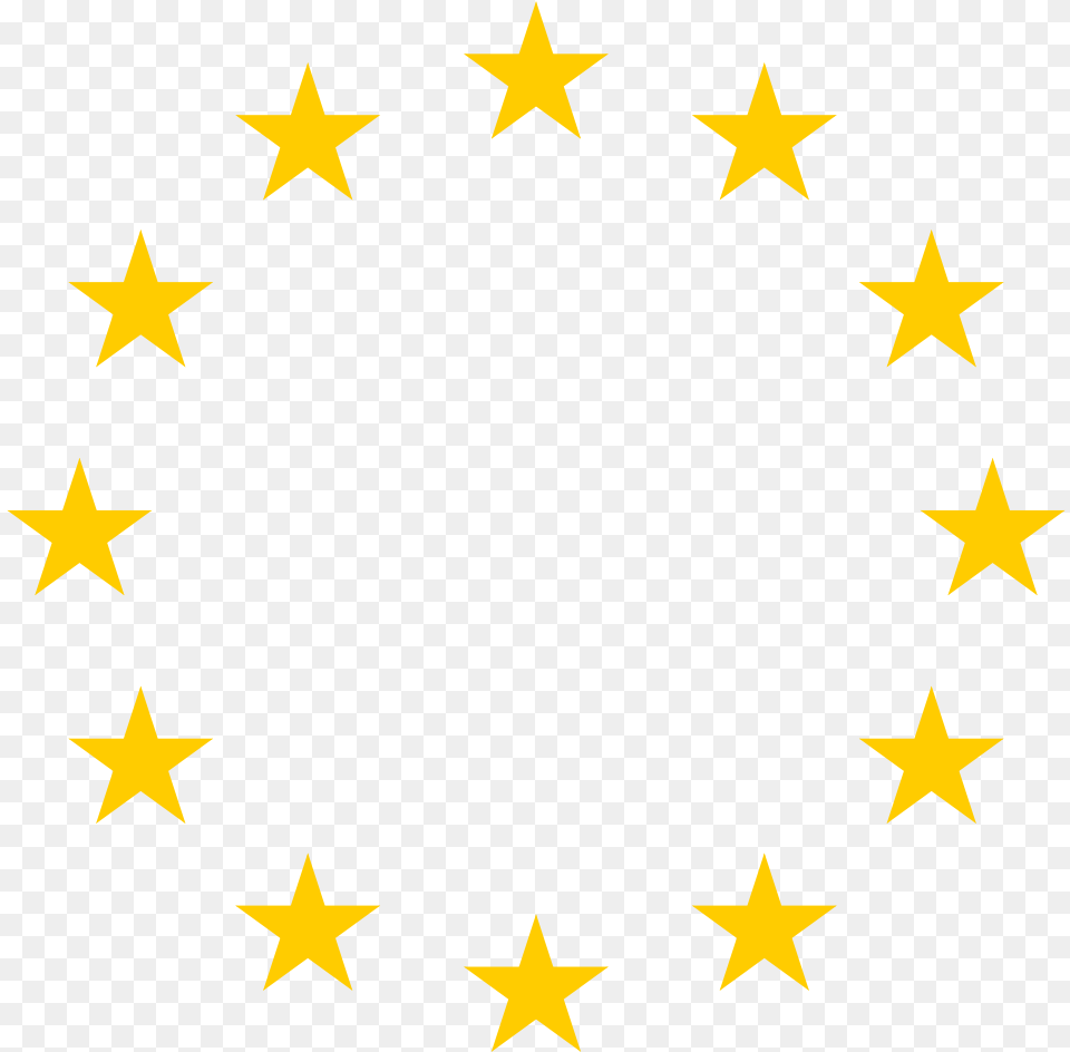 European Union Stars, Star Symbol, Symbol, Nature, Night Free Transparent Png