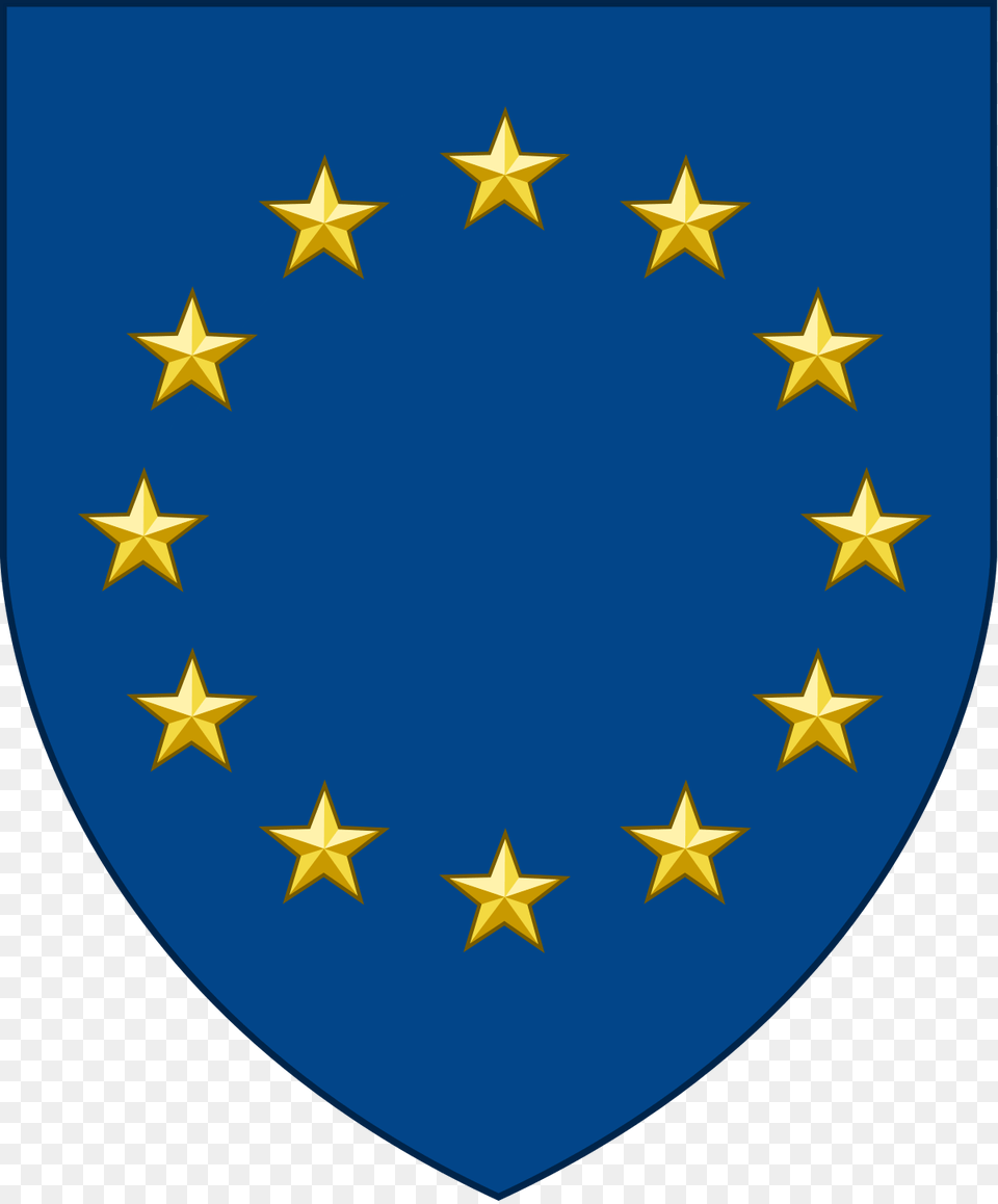 European Union Stars, Armor, Symbol, Shield Png