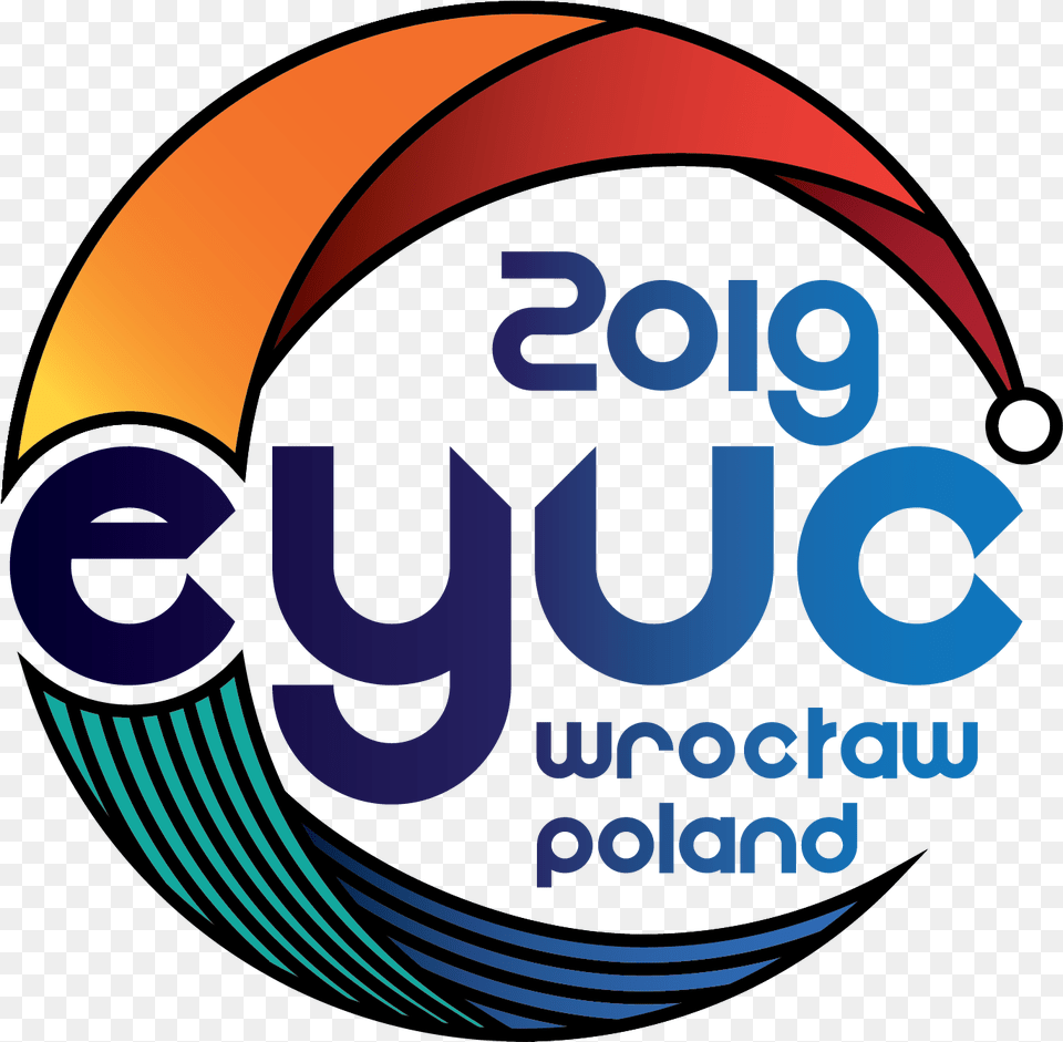 European Youth Ultimate Championships 2019 Eyuc 2019, Logo, Sphere, Advertisement, Poster Png