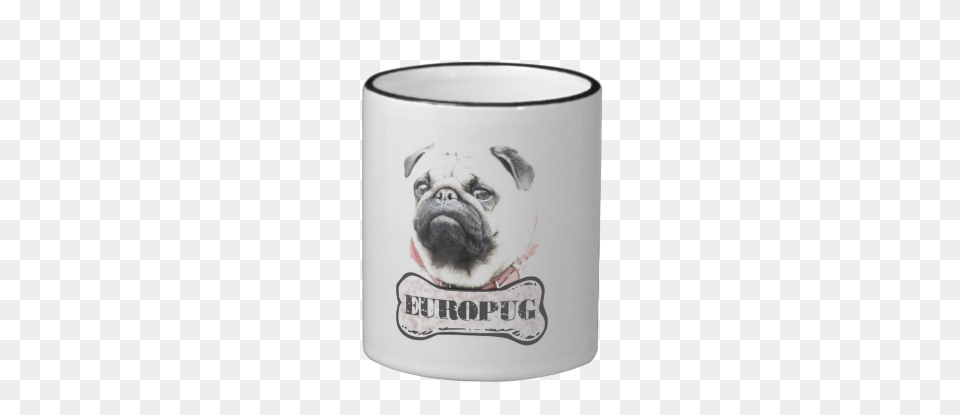 Europug Brutal Face Mug Gifts For Pug Lovers, Animal, Canine, Mammal, Dog Png