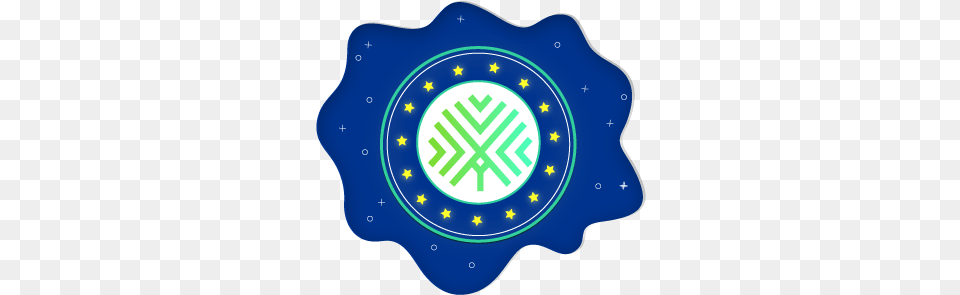 Eusp Illustration350eusp Label 12 Stars European Startup Circle, Logo, Badge, Symbol, Person Free Png