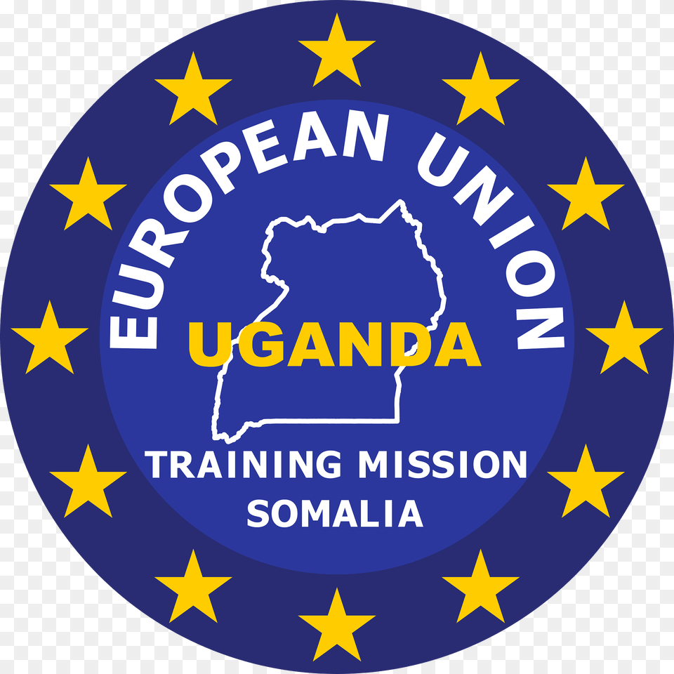 Eutm Somalia In Uganda Logo Clipart, Symbol Free Transparent Png