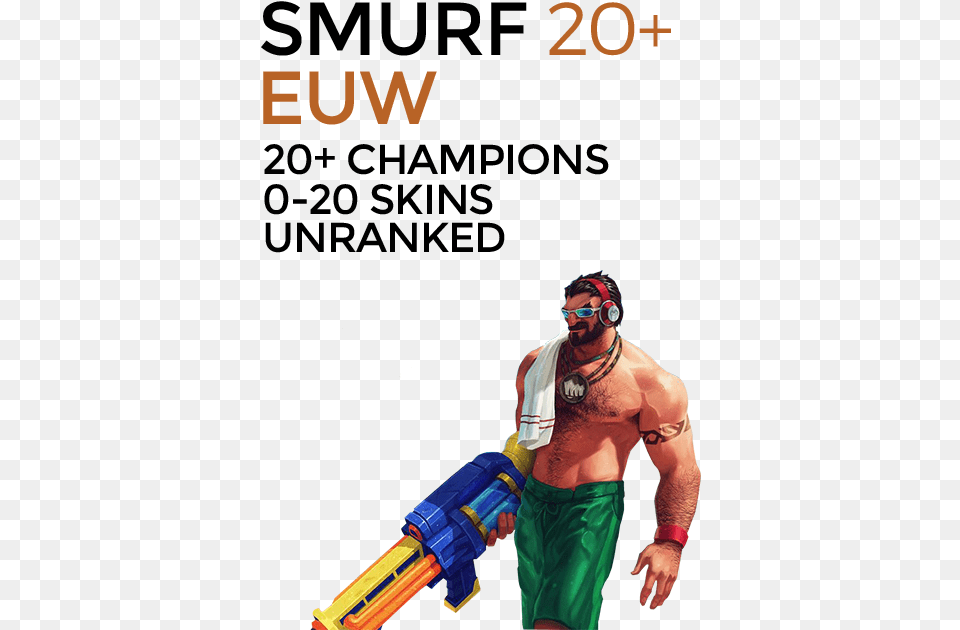 Euw 20 Champions Poster, Adult, Male, Man, Person Free Png