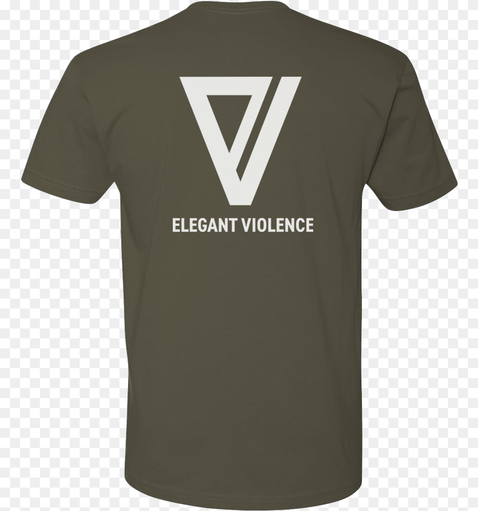 Ev Icon Premium Tee T Shirt, Clothing, T-shirt, Triangle Free Transparent Png