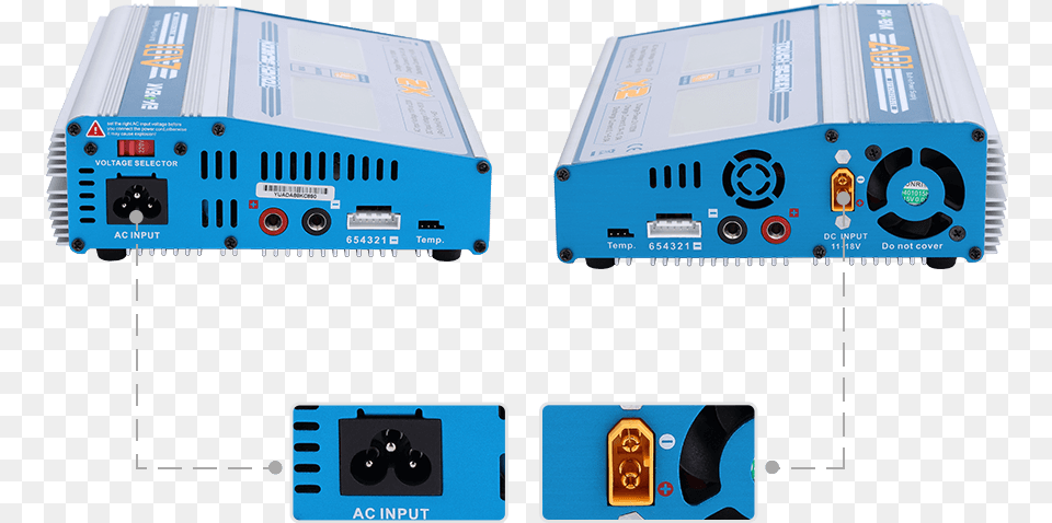 Ev Peak Ad1 10a Rc Balance Charger Ac Dc, Computer Hardware, Electronics, Hardware, Adapter Png