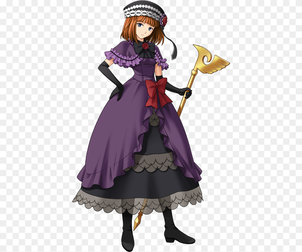 Eva Beatrice Villains Wiki Villains Bad Guys Comic Umineko No Naku Koro Ni Eva Beatrice, Book, Person, Publication, Dress Free Png Download