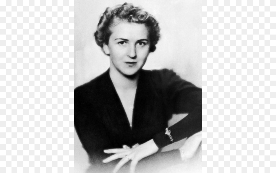 Eva Braun, Woman, Portrait, Photography, Person Free Png