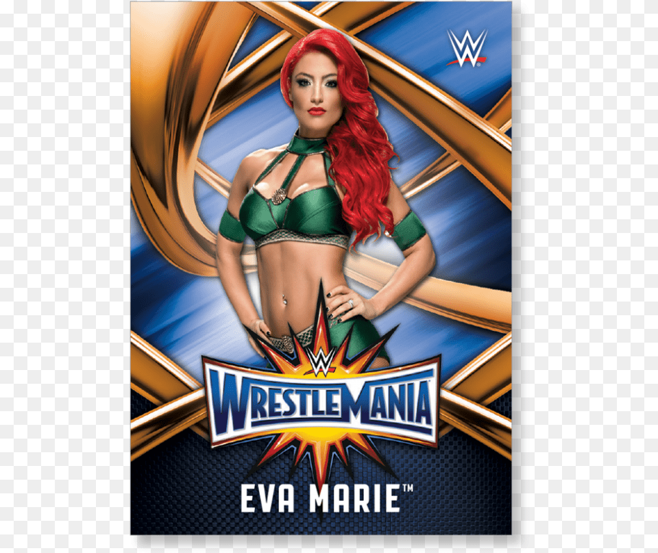 Eva Marie Official Wwe The Shows Hard Back Case, Adult, Advertisement, Female, Person Free Transparent Png