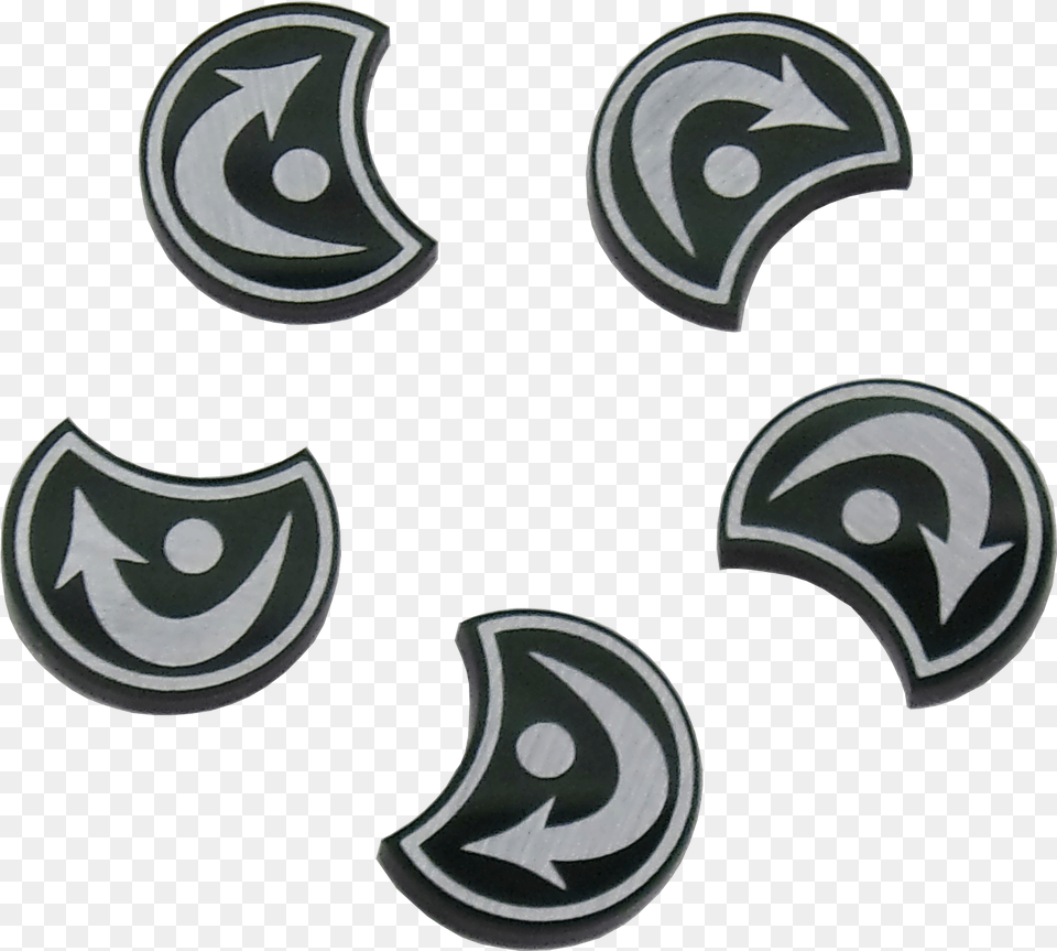 Evade Tokens Crescent, Symbol, Text, Cross, Number Free Png