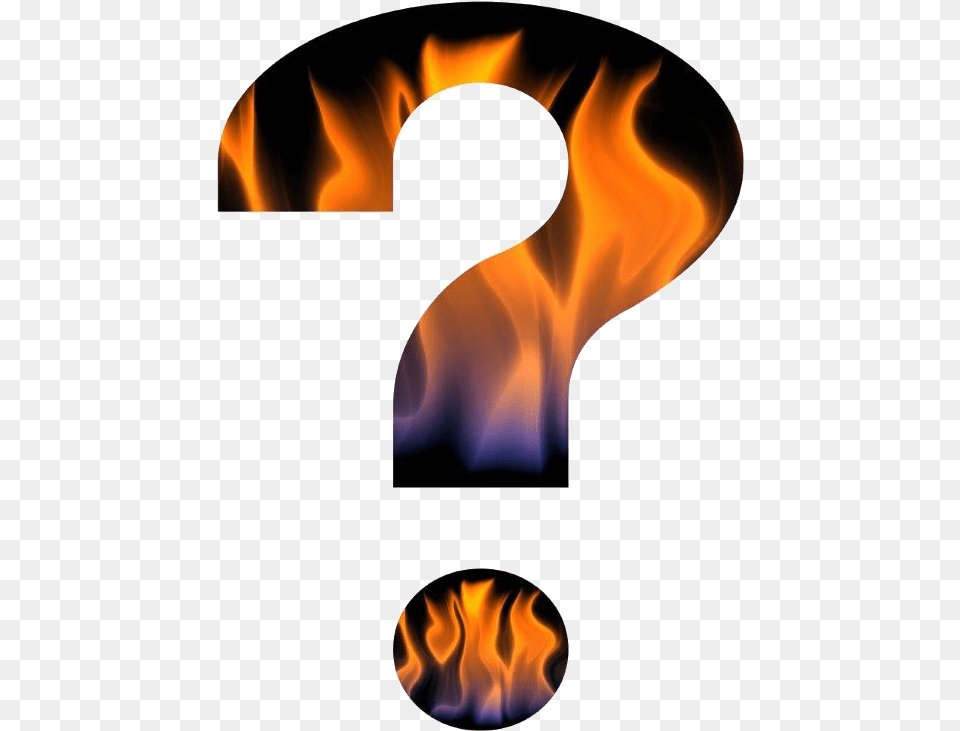 Evaluation Clipart Mark Sheet Fire Question Mark Gif, Flame, Symbol, Fireplace, Indoors Free Transparent Png