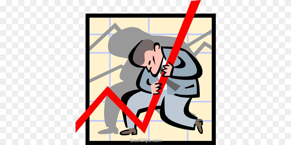 Evaluation Of Progress Royalty Vector Clip Art Illustration, Baby, Person, Kneeling, Cleaning Png Image