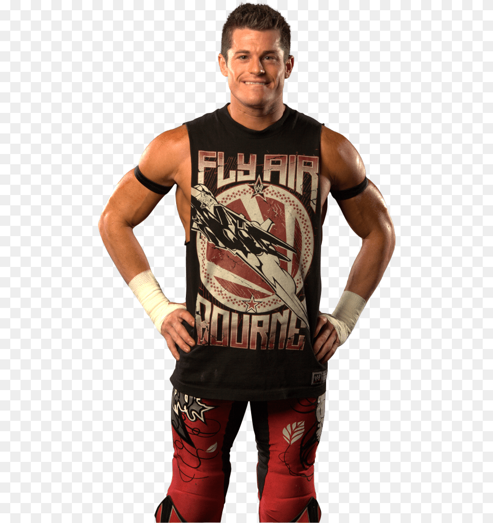 Evan Bourne T Shirt, Clothing, T-shirt, Adult, Person Png